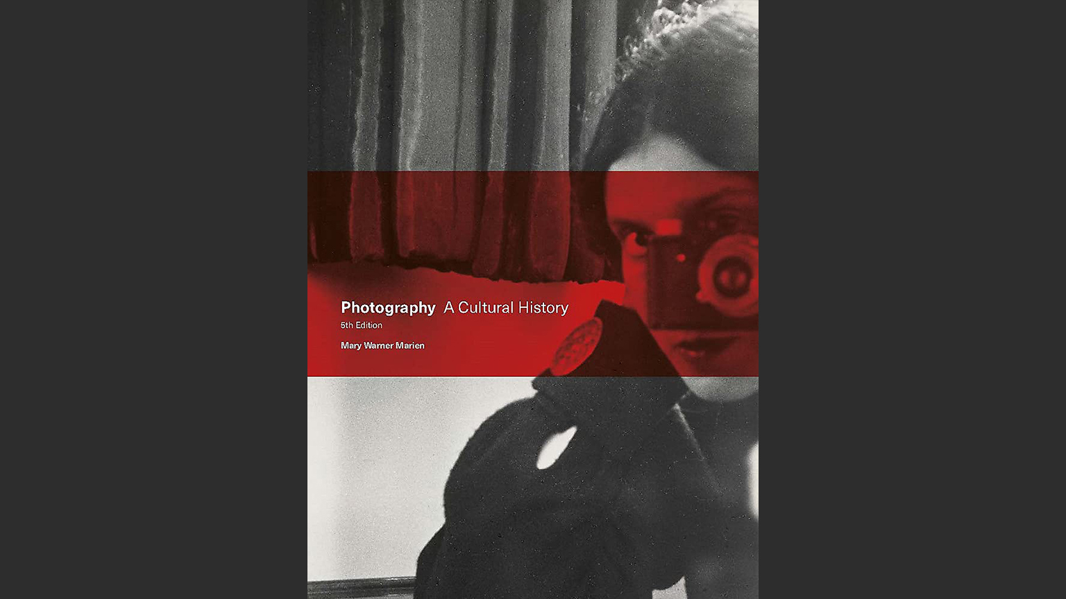 book cover, Photography A Cultural History