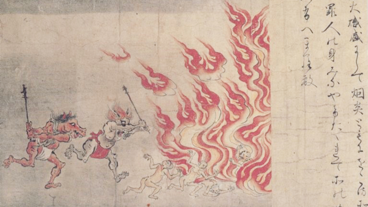 old Buddhist imagery
