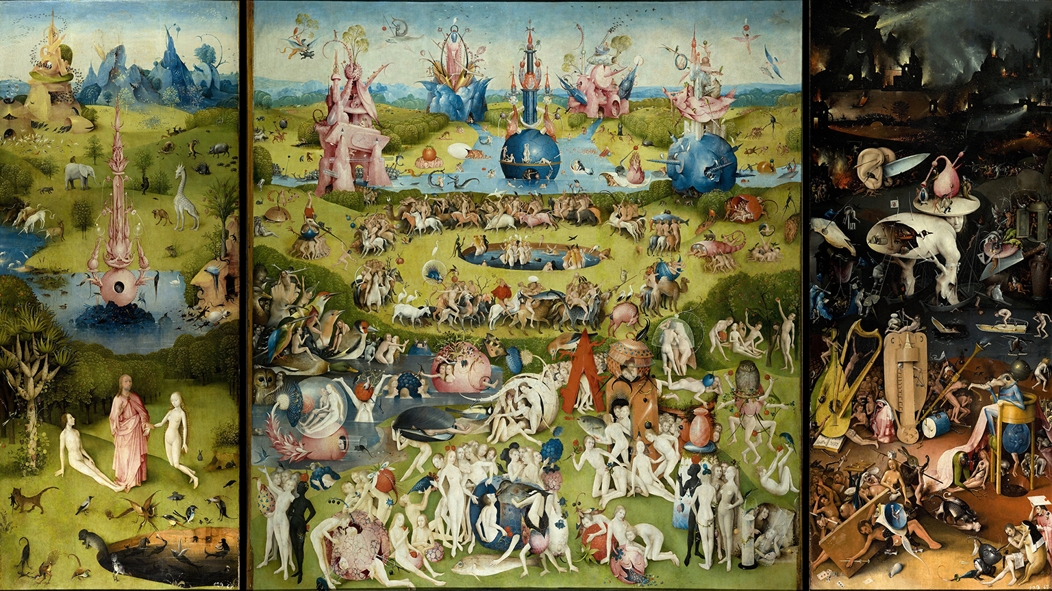 The Garden of Earthly Delights by Hieronymus Bosch