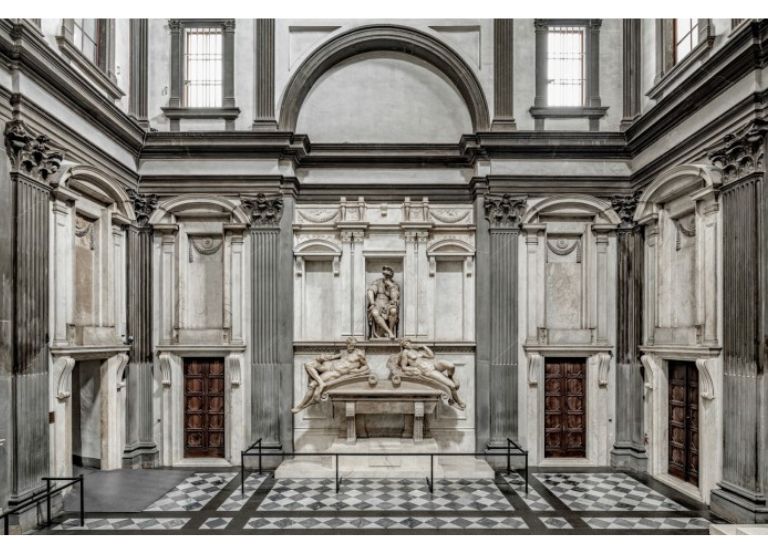 Michelangelo’s Medici Chapel