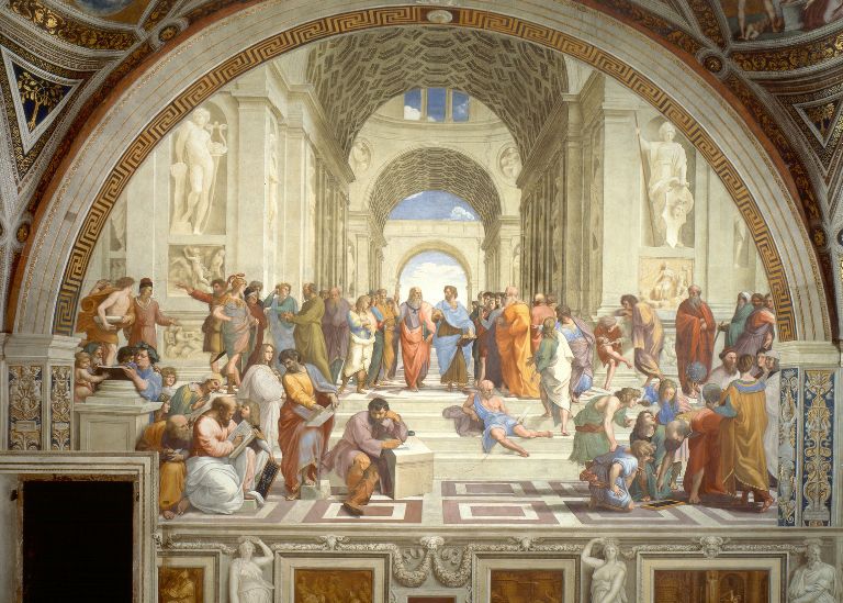 The School of Athens, Raphael