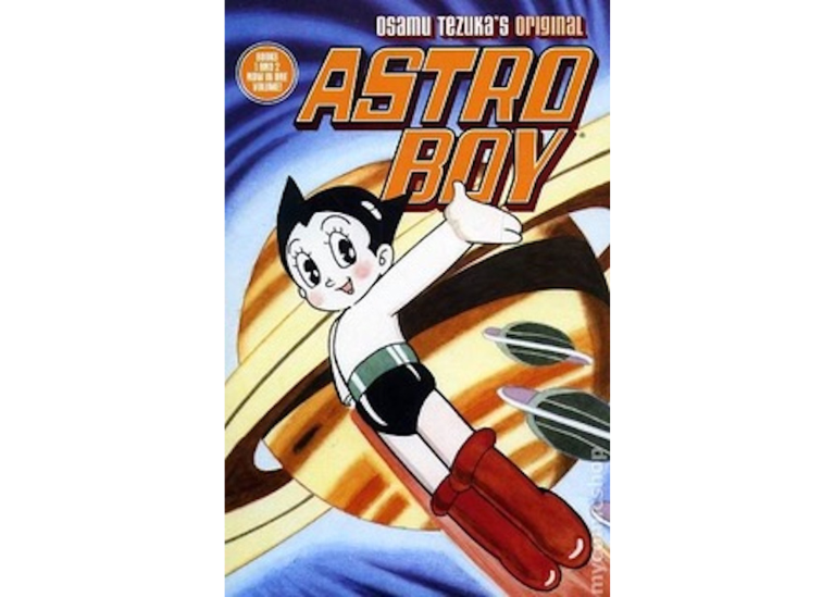 Astro Boy Cover