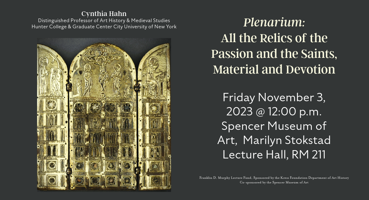 Poster for event