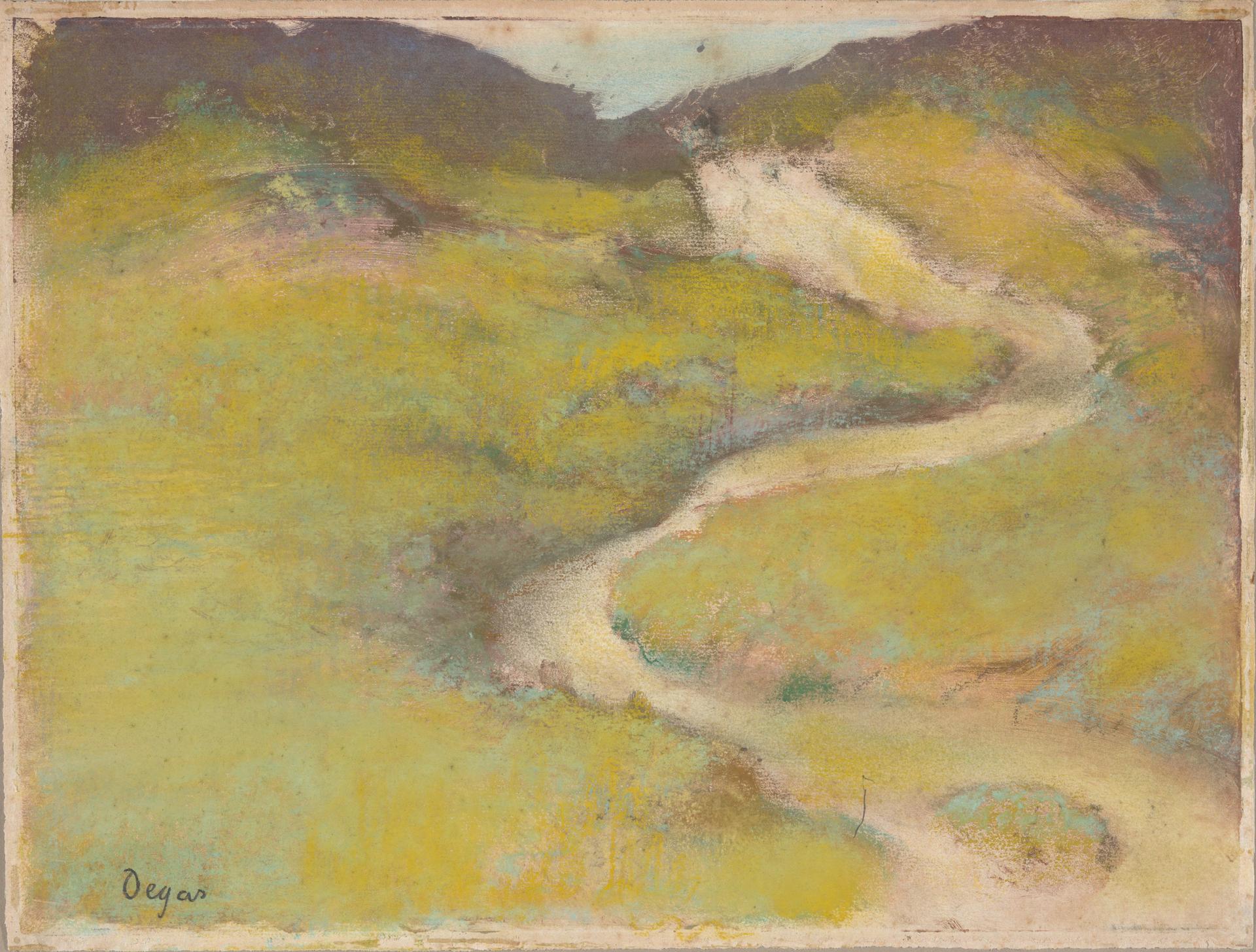 Degas Painting